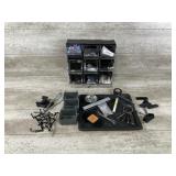 Plastic Organizer, Wrenches And More