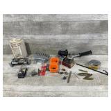 Router Bits, Craftsman Doweling Jig, Sawing