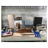 Leather Pieces, Leather Paint, Patterns, Colored