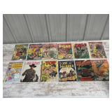 Vintage Comic Books