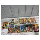 Variety Of Comic Books