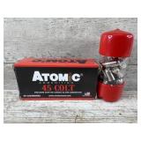 45 Colt and 45 auto ammo