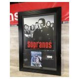 Autographed Sopranos Poster & Mag Cover