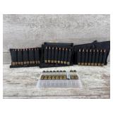 39 rounds of 7.62 and 308 win