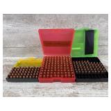 Approximately 300 rounds of 9mm luger
