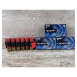 21 12 ga buckshot shells