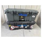 Two heavy Duty Totes