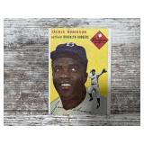 1954 Topps Jackie Robinson Trading Card