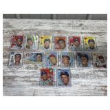 1954 Topps Baseball Trading Cards