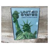 United States Liberty Stamp Album