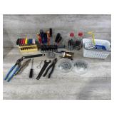 Peg Hooks Pliers, Bits, T- Handle Wrenches,
