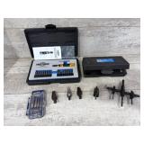 Electrical Hole Saw Cutter, Screw Extractors,