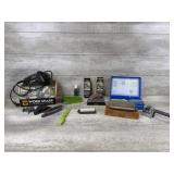 Sharpening Stones and Sharpener