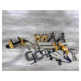 C-Clamps, Clamps