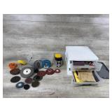 Grinding Wheels, Disc, Sanding Paper, Sponges