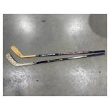 Atlanta Thrasher and a Hespeler Hockey Sticks