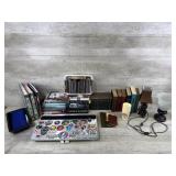 Books , Lamps, Souvenir Cups, Lap Table, CDs