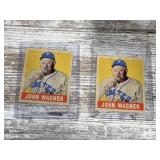 1948-49 John Wagner Baseball Card