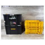 DeWalt Storage Containers