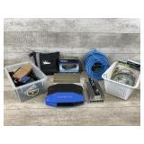 Wireless Router, Wires, Solar Parts, Gigabit