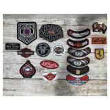 Harley Davidson and Miscellaneous Patches