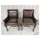 (2) Vintage Chairs