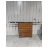 Dresser and Bed Frame Parts