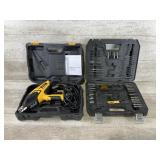 Wagner Heat Gun And DeWalt Drill Bit Set