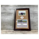 Signed Scorecard from The Ocean Course