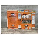 Signed Wheaties Box John Elway