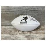 Tim Brown Autographed Football