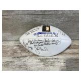 Football with Multiple Signatures