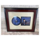 Framed display of the Mark Wills Greatest Hits