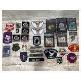 Military and Miscellaneous Patches