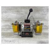 Craftsman Bench Grinder with Work Light