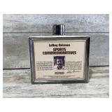 Commemorative Whiskey Bottle