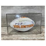 U of Tennessee Football with Multiple Signatures