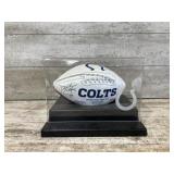 Colts Autographed Football