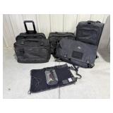 Suitcase and Carry-On Bags