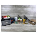 Speed Square, Staplers with Staples, String,