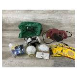 Table Sander And Masks