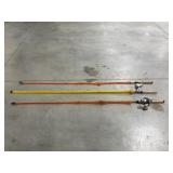 Three Fishing Rods