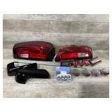 Lights, GMC , GMC Caps Wheel Lugs Antenna