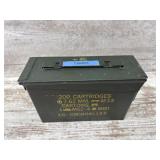 Ammo can with rounds of 7.62x51