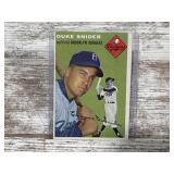 1954 Topps Duke Snider Trading Card