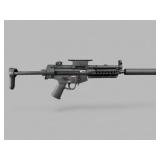 Walther HK MP5 22 LR Semi-Auto Rifle