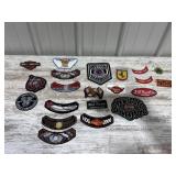 Harley Davidson and Miscellaneous Patches
