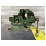 Vise attached to Board