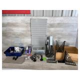 Peg Board and Shelf Brackets,  Miscellaneous