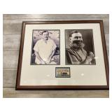 Framed Portraits of Ernest Hemingway